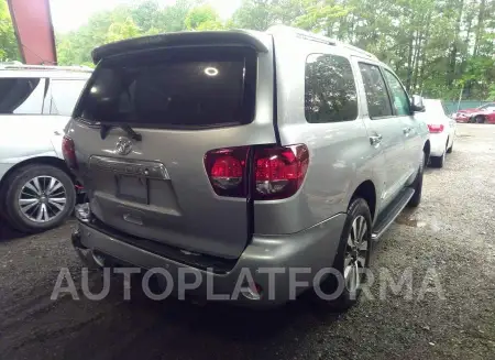 TOYOTA SEQUOIA 2018 vin 5TDJY5G17JS156107 from auto auction Iaai