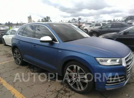 Audi SQ5 2018 2018 vin WA1A4AFY5J2109811 from auto auction Iaai