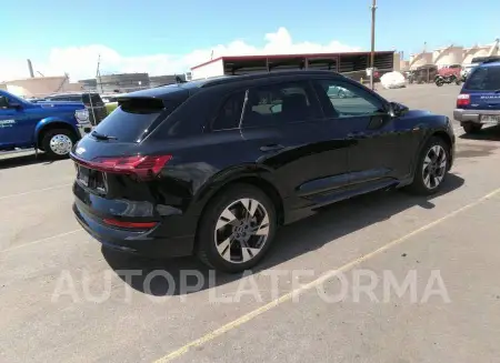 AUDI E-TRON 2021 vin WA1AAAGE2MB021705 from auto auction Iaai