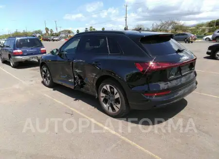 AUDI E-TRON 2021 vin WA1AAAGE2MB021705 from auto auction Iaai