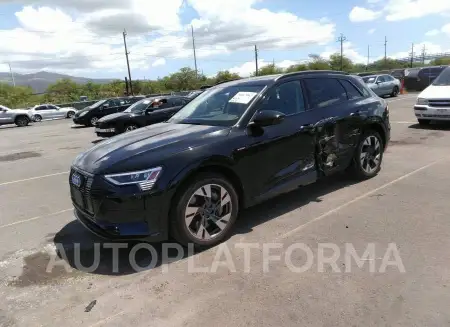 AUDI E-TRON 2021 vin WA1AAAGE2MB021705 from auto auction Iaai