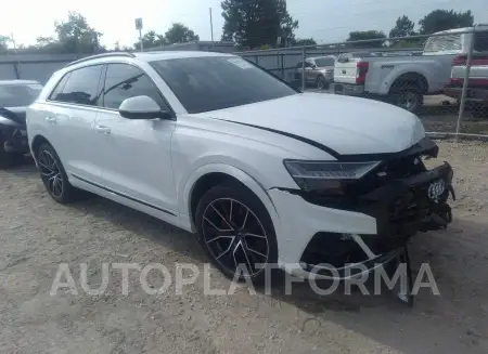 Audi Q8 2019 2019 vin WA1FVAF14KD035602 from auto auction Iaai