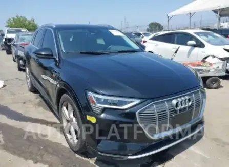 Audi E-Tron 2019 2019 vin WA1LAAGE9KB022226 from auto auction Iaai