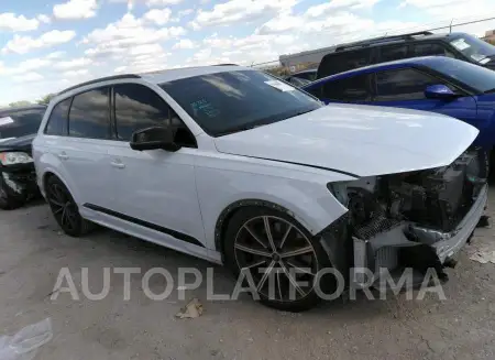 Audi SQ7 2020 2020 vin WA1VWAF74LD012612 from auto auction Iaai