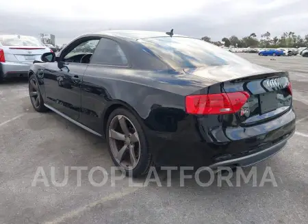 AUDI S5 2015 vin WAUCGAFR0FA060431 from auto auction Iaai