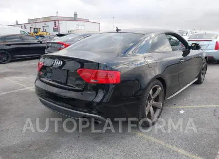 AUDI S5 2015 vin WAUCGAFR0FA060431 from auto auction Iaai