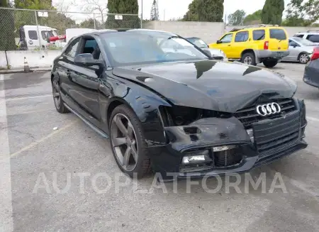 AUDI S5 2015 vin WAUCGAFR0FA060431 from auto auction Iaai