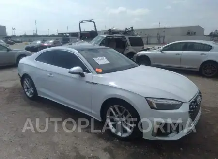 AUDI S5 COUPE 2021 vin WAUN4AF53MA031694 from auto auction Iaai