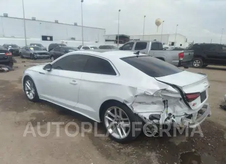 AUDI S5 COUPE 2021 vin WAUN4AF53MA031694 from auto auction Iaai