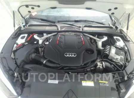 AUDI S5 COUPE 2021 vin WAUN4AF53MA031694 from auto auction Iaai