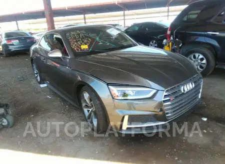 Audi S5 2018 2018 vin WAUP4AF50JA002464 from auto auction Iaai