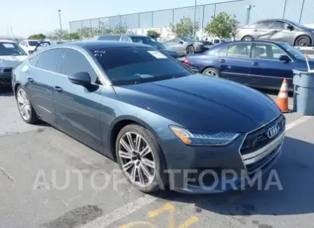 Audi A7 2019 2019 vin WAUR2AF24KN051813 from auto auction Iaai