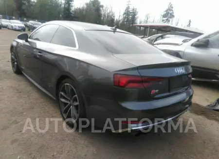 AUDI S5 COUPE 2018 vin WAUR4AF5XJA027185 from auto auction Iaai