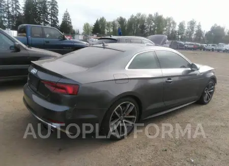 AUDI S5 COUPE 2018 vin WAUR4AF5XJA027185 from auto auction Iaai