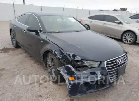 Audi A7 2016 2016 vin WAUWGAFC8GN097813 from auto auction Iaai