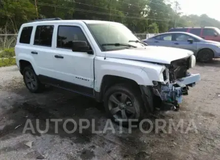 Jeep Patriot 2017 2017 vin 1C4NJPBA1HD131671 from auto auction Iaai