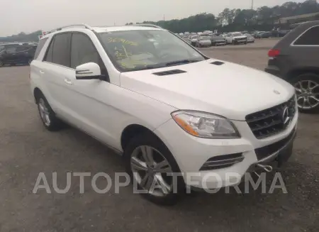 Mercedes-Benz M Class 2015 2015 vin 4JGDA5HB3FA546632 from auto auction Iaai