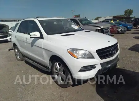 Mercedes-Benz M Class 2015 2015 vin 4JGDA5JB9FA471980 from auto auction Iaai