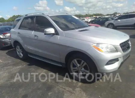 Mercedes-Benz M Class 2015 2015 vin 4JGDA5JBXFA558304 from auto auction Iaai