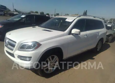 MERCEDES-BENZ GL 2016 vin 4JGDF6EE6GA695026 from auto auction Iaai