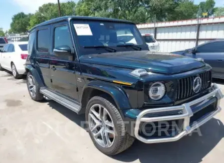 Mercedes-Benz G Class 2021 2021 vin W1NYC7HJ3MX365794 from auto auction Iaai