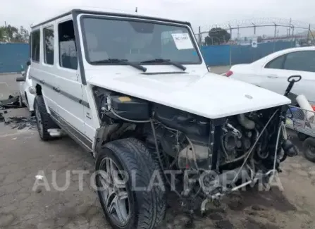 Mercedes-Benz G Class 2016 2016 vin WDCYC7DF9GX243447 from auto auction Iaai