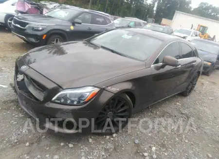 MERCEDES-BENZ CLS 2016 vin WDDLJ6HB8GA178266 from auto auction Iaai