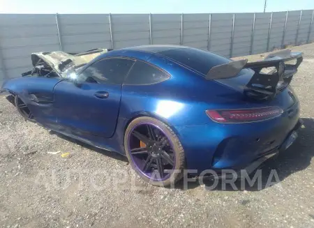 MERCEDES-BENZ AMG GT 2020 vin WDDYJ7KA0LA025466 from auto auction Iaai