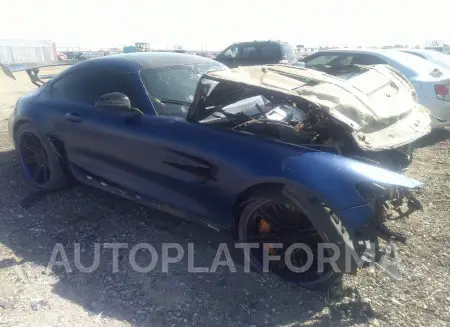 MERCEDES-BENZ AMG GT 2020 vin WDDYJ7KA0LA025466 from auto auction Iaai