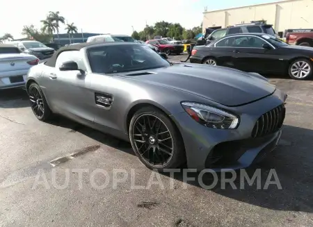 MERCEDES-BENZ AMG GT 2018 vin WDDYK7HA6JA019527 from auto auction Iaai