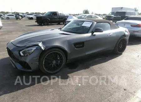 MERCEDES-BENZ AMG GT 2018 vin WDDYK7HA6JA019527 from auto auction Iaai