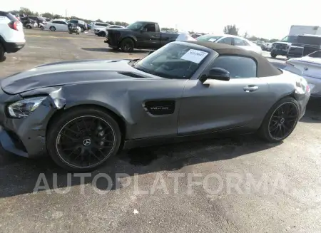 MERCEDES-BENZ AMG GT 2018 vin WDDYK7HA6JA019527 from auto auction Iaai