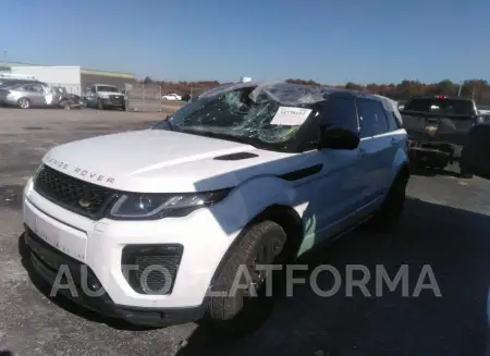 LAND ROVER RANGE ROVER EVOQUE 2016 vin SALVD2BG7GH087058 from auto auction Iaai