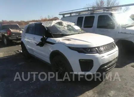 LAND ROVER RANGE ROVER EVOQUE 2016 vin SALVD2BG7GH087058 from auto auction Iaai