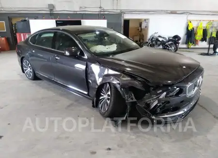 Volvo S90 2022 2022 vin LVY062ML4NP249875 from auto auction Iaai