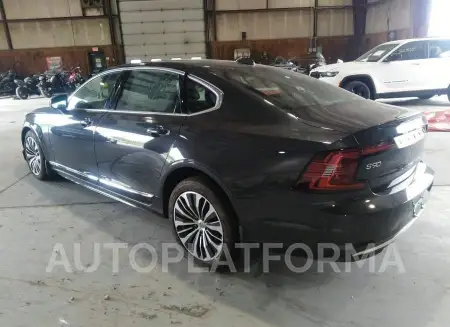 VOLVO S90 2022 vin LVY062ML4NP249875 from auto auction Iaai