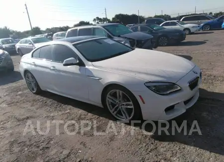 BMW 6 Series 2017 2017 vin WBA6D0C5XHG639539 from auto auction Iaai