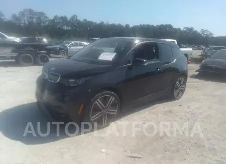 BMW I3 2017 vin WBY1Z8C36HV892850 from auto auction Iaai