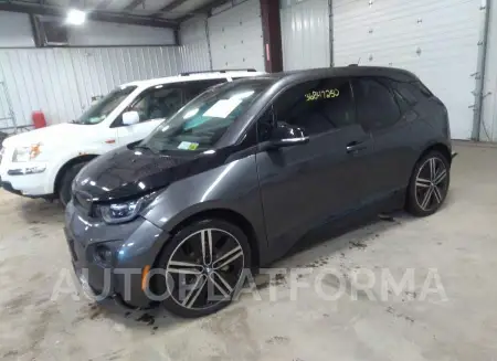 BMW I3 2017 vin WBY1Z8C50HV551042 from auto auction Iaai