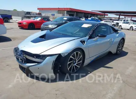 BMW I8 2015 vin WBY2Z2C51FV674234 from auto auction Iaai