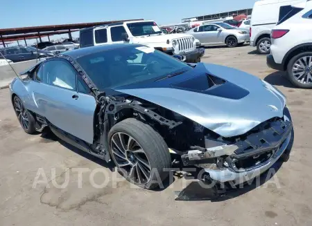 BMW I8 2015 vin WBY2Z2C51FV674234 from auto auction Iaai