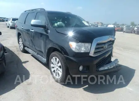 TOYOTA SEQUOIA 2016 vin 5TDKY5G11GS065413 from auto auction Iaai