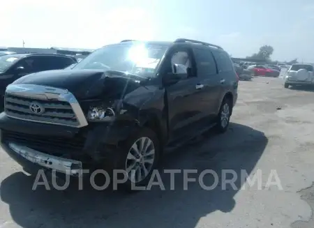 TOYOTA SEQUOIA 2016 vin 5TDKY5G11GS065413 from auto auction Iaai