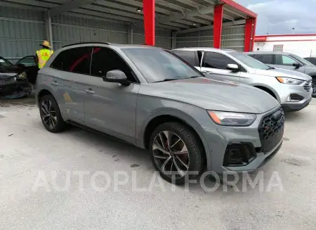 Audi SQ5 2021 2021 vin WA1C4BFY0M2078826 from auto auction Iaai