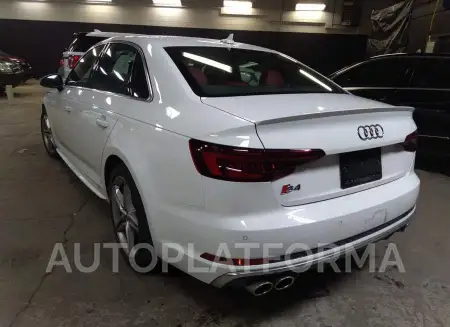 AUDI S4 2019 vin WAUB4AF44KA031307 from auto auction Iaai