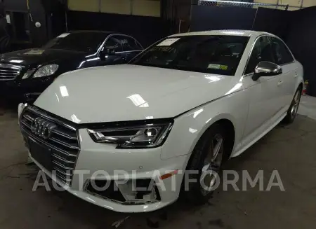 AUDI S4 2019 vin WAUB4AF44KA031307 from auto auction Iaai