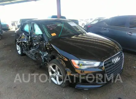 AUDI S3/A3 2015 vin WAUBFGFF2F1134150 from auto auction Iaai