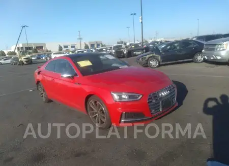 Audi S5 2018 2018 vin WAUP4AF51JA003123 from auto auction Iaai