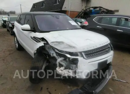 LAND ROVER RANGE ROVER EVOQUE 2017 vin SALVP2BG0HH249055 from auto auction Iaai