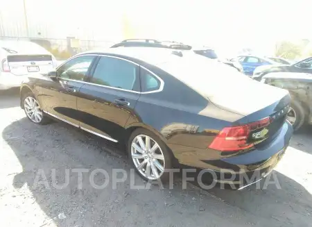 VOLVO S90 2018 vin LVYBC0AL6JP032753 from auto auction Iaai